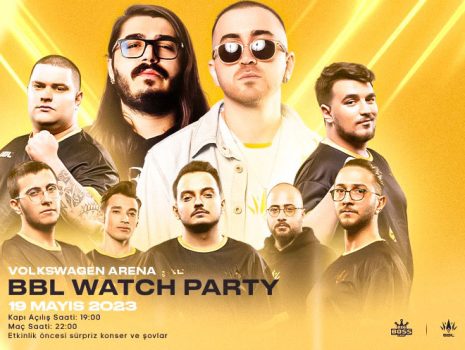 BBL 19th May VCT EMEA Watch Party