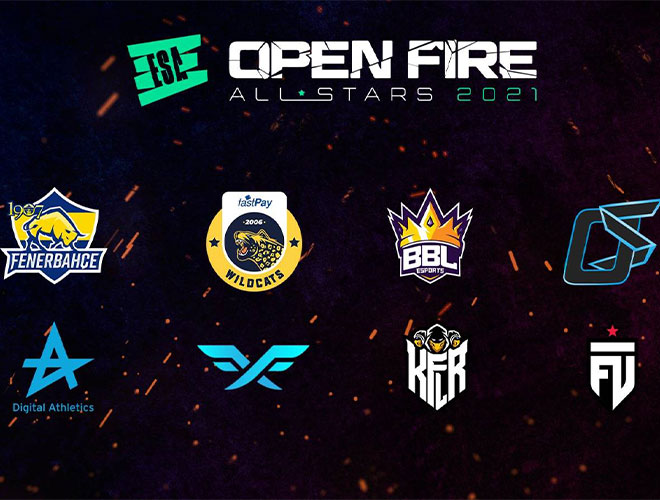 ESA Open Fire All Stars 2021