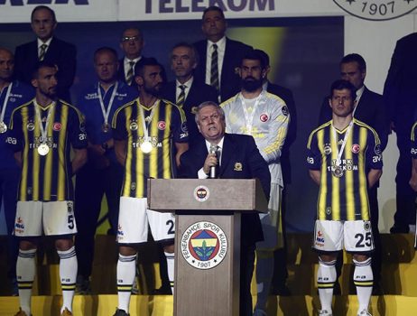 Fenerbahçe Championship Celebration 2014