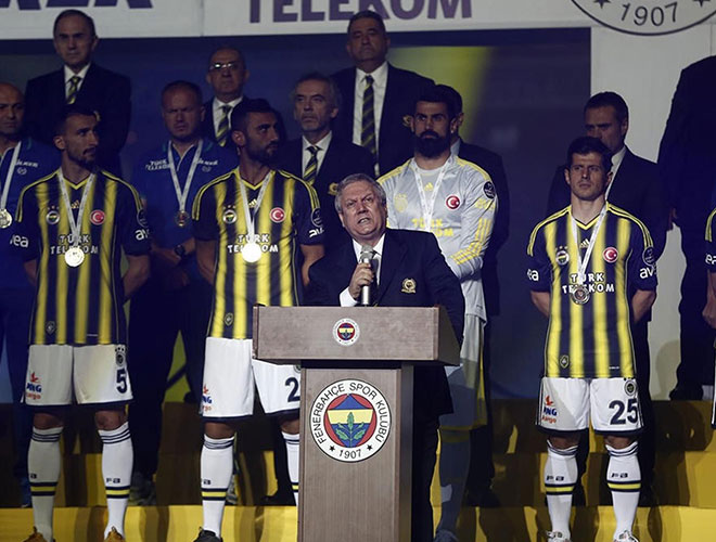 Fenerbahçe Championship Celebration 2014