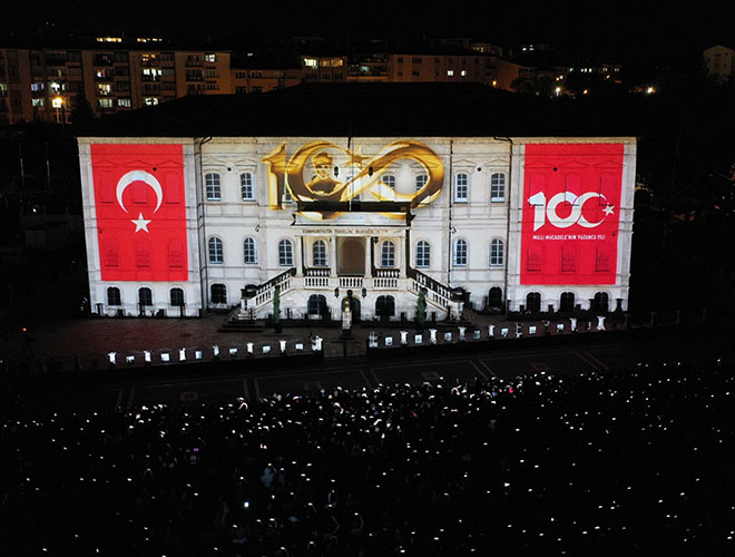 Sivas Congress 100th Year Celebrations