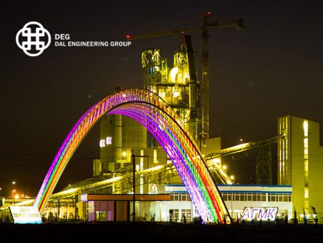 Uzbekistan Ministry of Construction Hologram